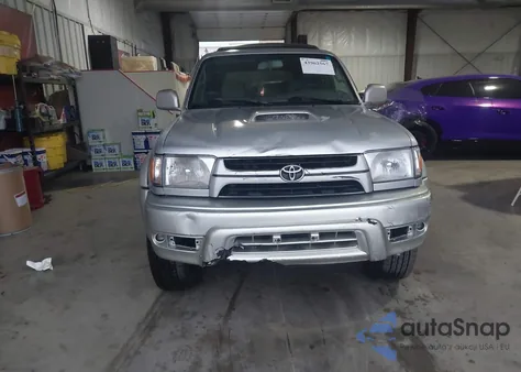 2001 Toyota 4Runner Sr5 V6 from USA, damaged, VIN JT3GN86R510192607
